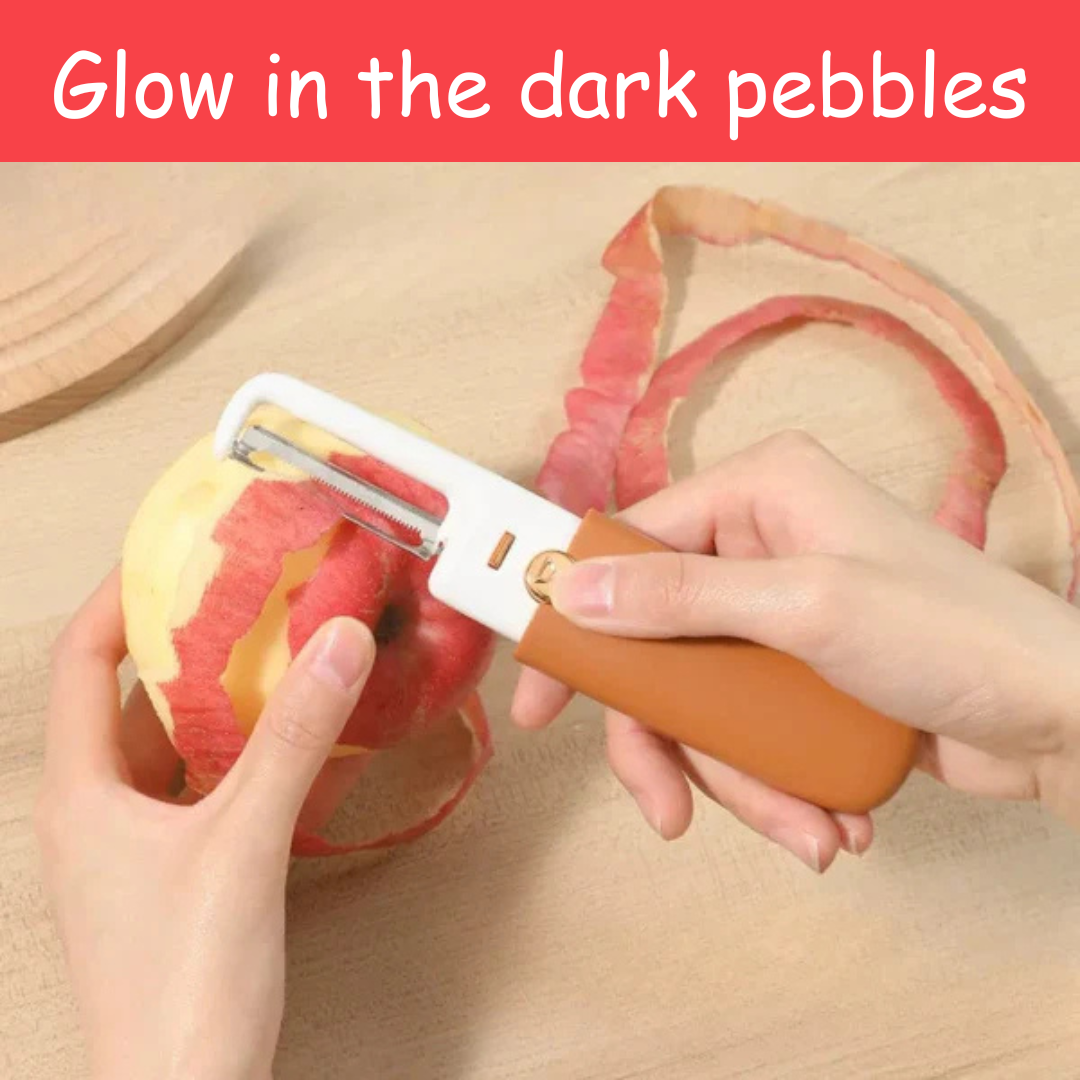 Eshopnix 2-in-1 Peeler & Knife