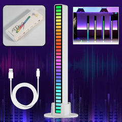 Eshopnix Smart RGB Rhythm Sound Bar