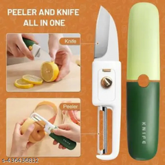 Eshopnix 2-in-1 Peeler & Knife