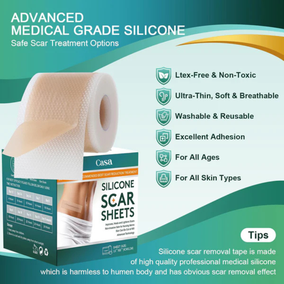 Eshopnix Silicone Scar Tape