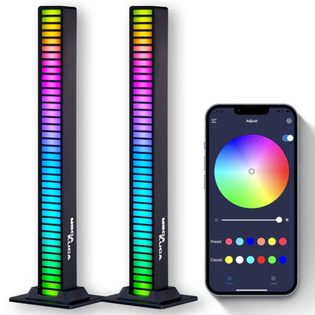 Eshopnix Smart RGB Rhythm Sound Bar