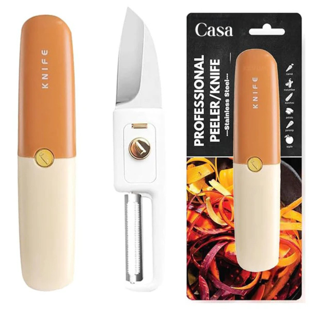 Eshopnix 2-in-1 Peeler & Knife