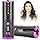 Hair Curler, Automatic Cordless Auto Hair Curler, Rechargeable Portable Hair Curler with 6 Temps & Timers, Ceramic Rotating Curling Wand for Hair Styling