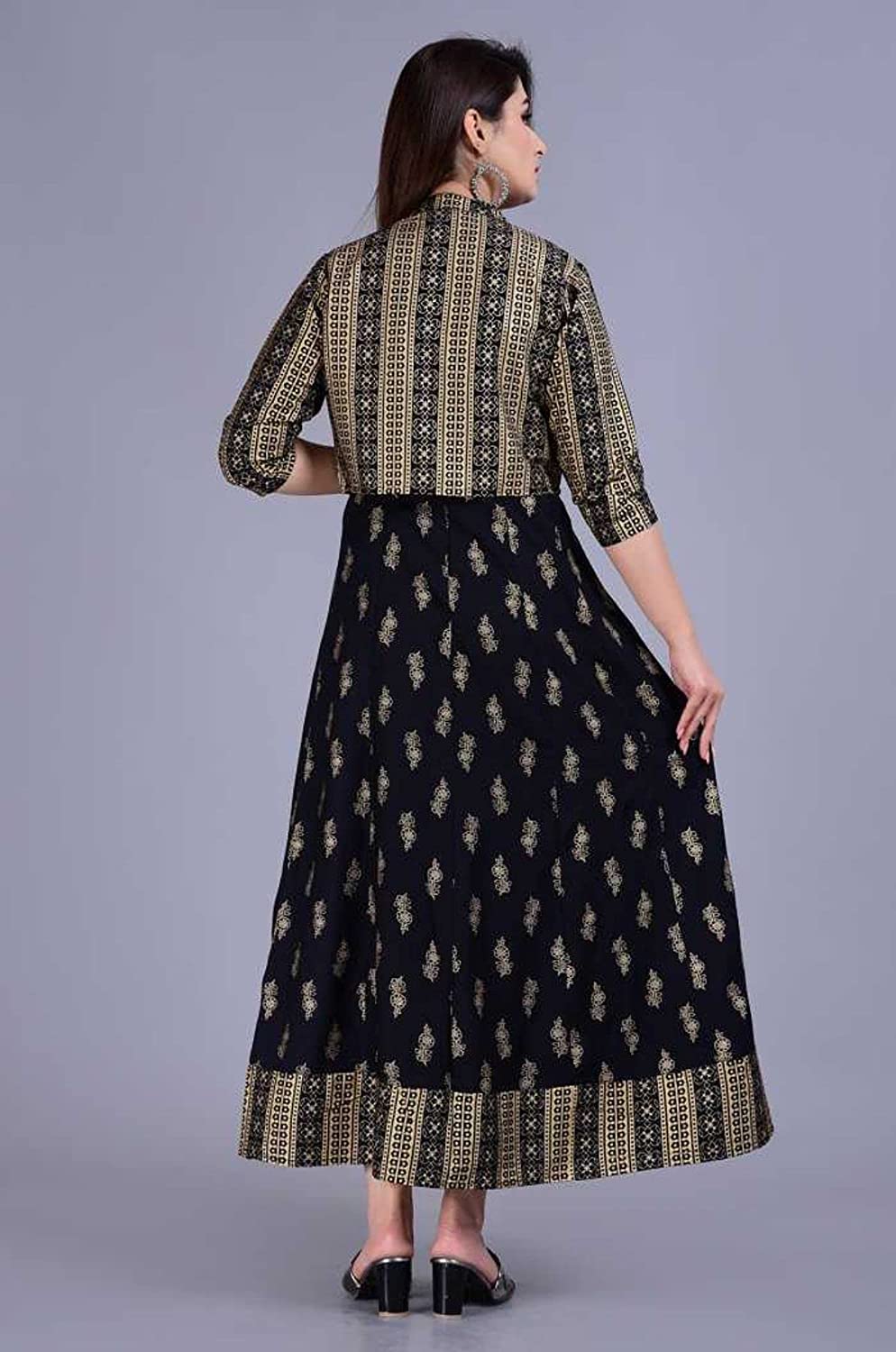 Premium Anarkali Kurta With Jacket