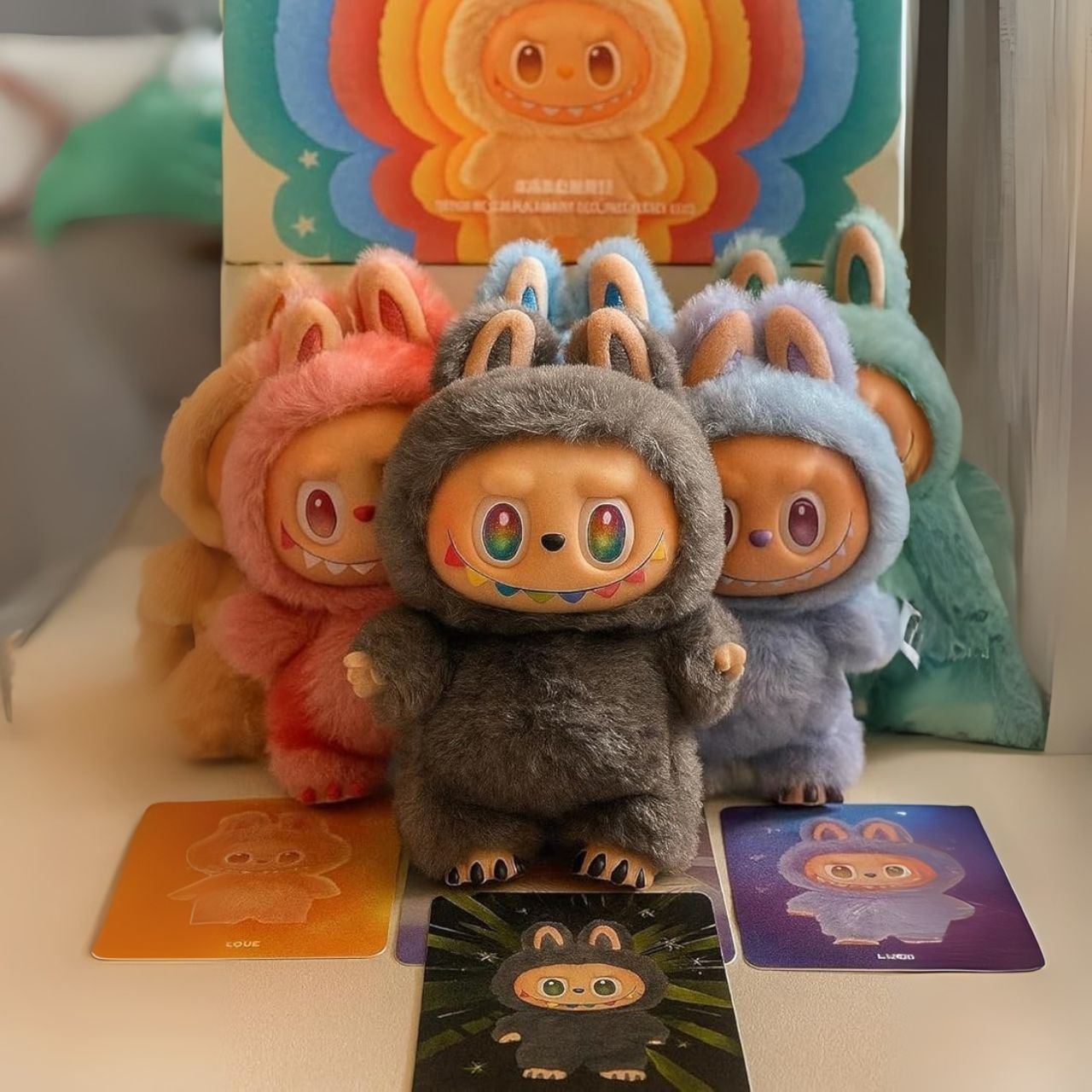 Eshopnix, Labubu, Labubu doll, K-Pop, Pop mart, Demon, Keychain, Labubu keychain