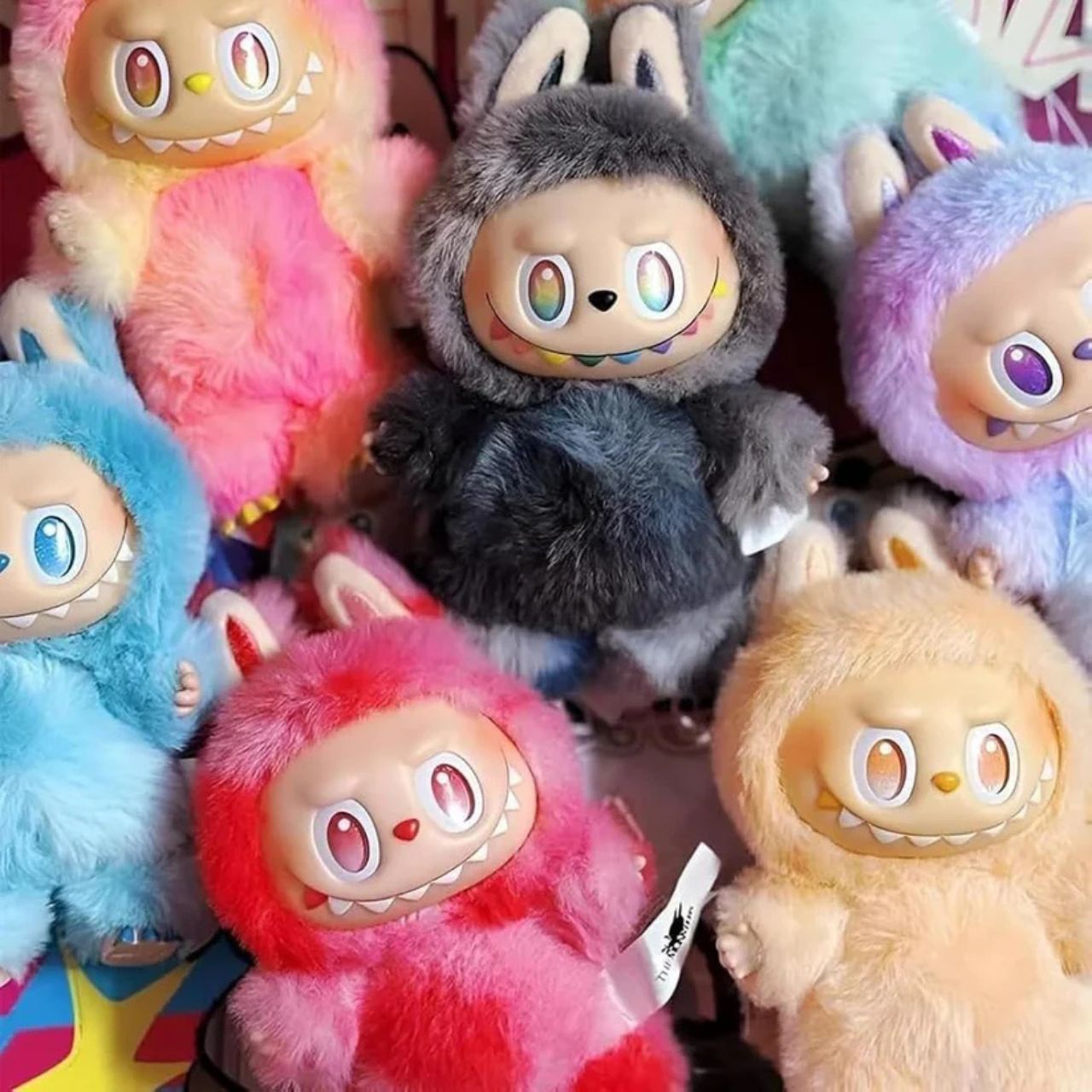 Eshopnix, Labubu, Labubu doll, K-Pop, Pop mart, Demon, Keychain, Labubu keychain