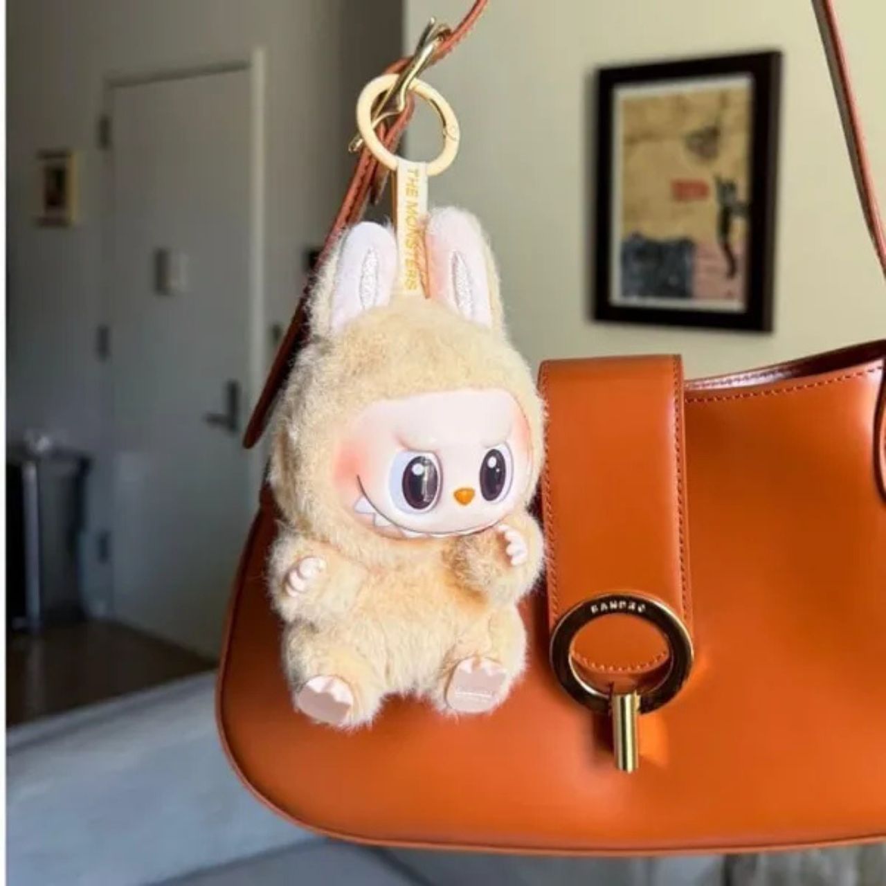 Eshopnix, Labubu, Labubu doll, K-Pop, Pop mart, Demon, Keychain, Labubu keychain