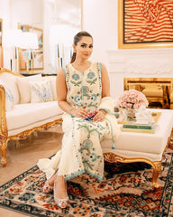 Jaipur Premium Georgette Kurta pant and dupatta Set with both side embroidery