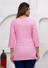 Trendy Stylish Top Pink