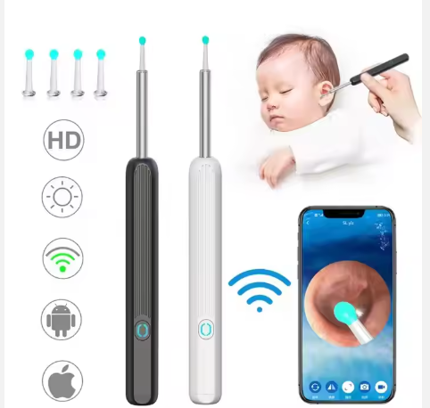 Eshopnix HD Wireless Ear Wax Removal Camera