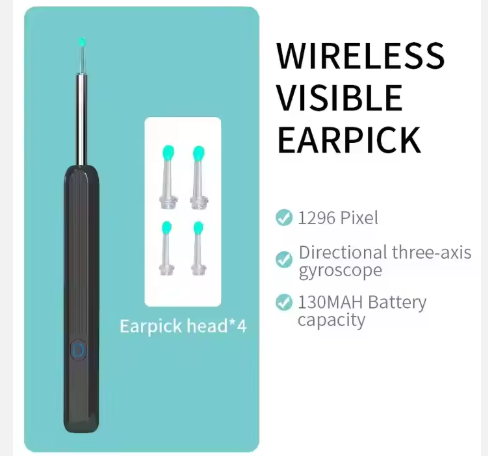 Eshopnix HD Wireless Ear Wax Removal Camera