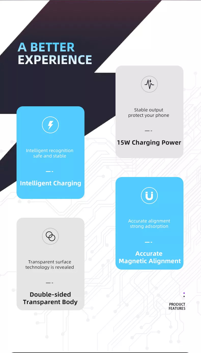 Eshopnix, Wireless charger, Iphone charger