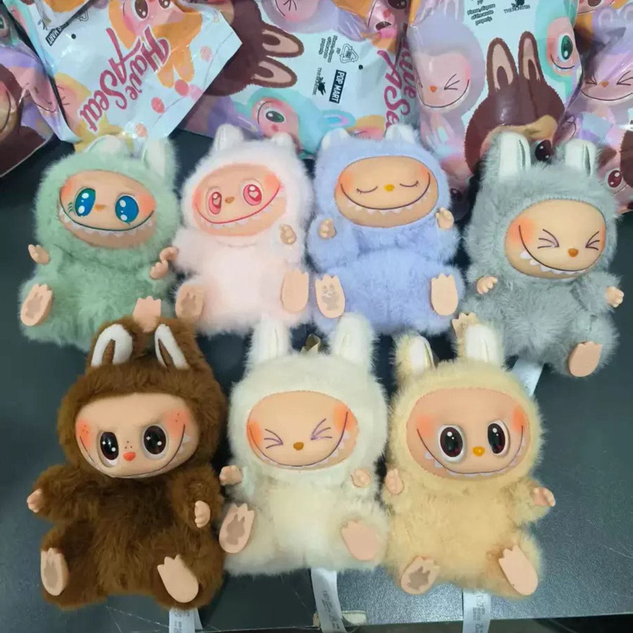 Eshopnix, Labubu, Labubu doll, K-Pop, Pop mart, Demon, Keychain, Labubu keychain